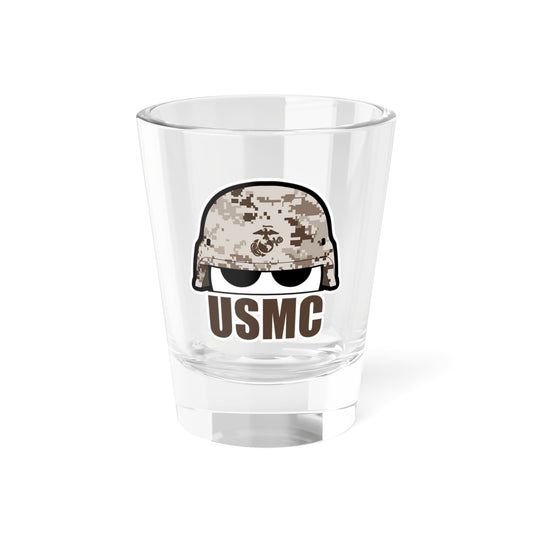 Marine Corps (USMC) Shot Glass