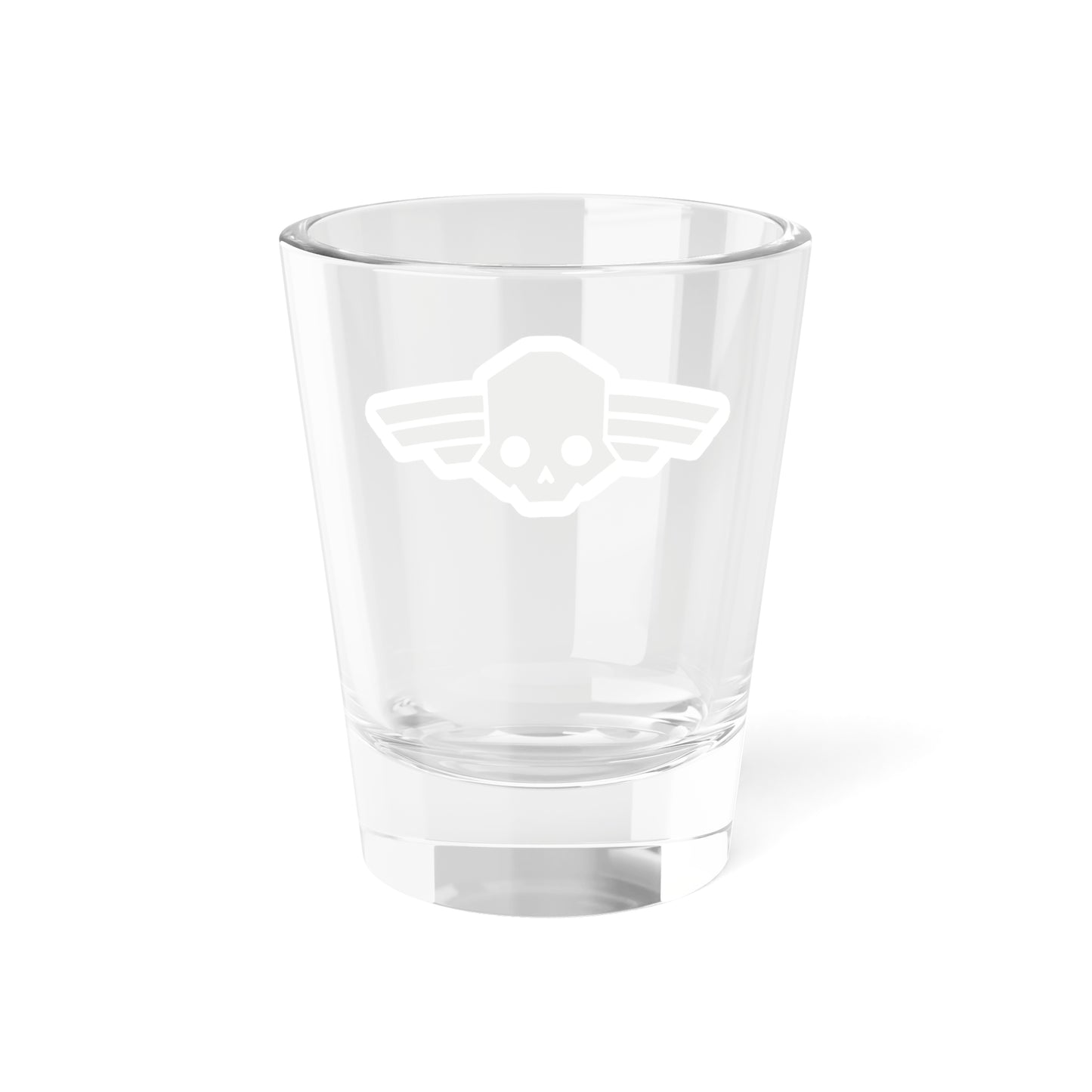 Helldivers Skull Shot Glass, 1.5oz