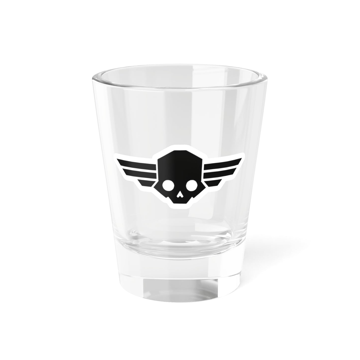 Helldivers Skull Shot Glass, 1.5oz