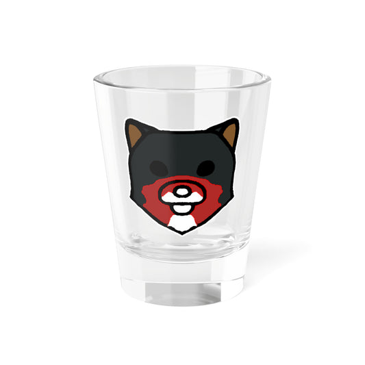 Cocaine Bear Shot Glass, 1.5oz