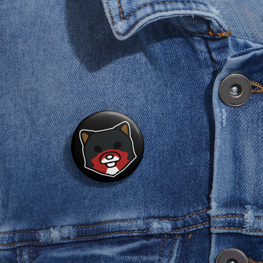 Cocaine Bear Pin Buttons